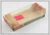 Heddon Red Head Chugger Spook In Box