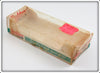 Heddon Red Head Chugger Spook In Box
