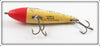 Heddon Red Head Flitter Wood Zaragossa