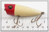 Shur Strike Red Head White Plunker