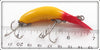Heddon Yellow Red Head Tadpolly Spook