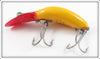 Heddon Yellow Red Head Tadpolly Spook