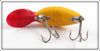 Heddon Yellow Red Head Tadpolly Spook