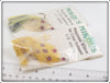 Mikol's Magnum Willow In Line Spinner Pair In Packages