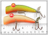 Rabble Rouser Ivory & Chartreuse Top Water Pair