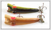 Rabble Rouser Ivory & Chartreuse Top Water Pair