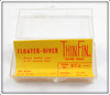 Storm Green Silver Shad Thin Fin In Box