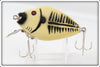 Kendall Lewis The Pony Lure Co. White Spook Punkinseed In Box