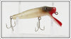 Vintage Creek Chub Silver Flash Ultra Lite Pikie Lure