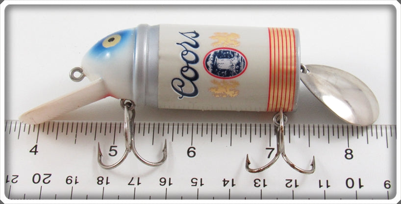 coors light can fishing lure antique Old World Christmas Six Pack Glass Blown Ornament for Christmas Tree, Handcrafted Holiday Decoration, Beer Collection : Home & Kitchen Consider the Booze Bait Lure Co Beer Can Fishing Lures |