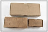 Helin Flatfish Lot Of Four With Three Boxes