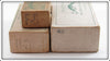 Helin Flatfish Lot Of Four With Three Boxes