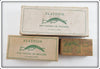 Helin Flatfish Lot Of Four With Three Boxes