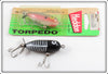 Heddon Shad & Black Shore Tiny Torpedo Pair In Packages