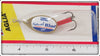 Mepps Aglia Natural Blue Advertising Spinner On Card