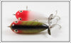 Heddon Red Head & Perch Tiny Torpedo Pair In One Box