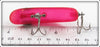 South Bend Neon Red Back Shadow Wave Super Snooper