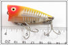 Heddon Yellow Shore Chugger Jr