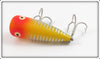 Heddon Yellow Shore Chugger Jr