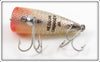 Heddon Yellow Shore Chugger Jr