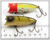 Heddon Red Head Shiner & Perch Baby Lucky 13 Pair