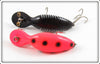 Heddon Spotted Redhorse & Black Shore Tadpolly Spook Pair