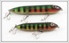 Heddon Fish Arrow Perch Super Spook Pair