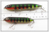 Heddon Fish Arrow Perch Super Spook Pair
