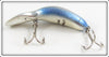 Heddon Nickel Plate Blue Shiner Tadpolly Spook In Research Box