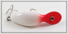 Heddon Red Head White Tadpolly Spook In Box