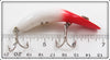 Heddon Red Head White Tadpolly Spook In Box