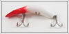 Heddon Red Head White Tadpolly Spook In Box