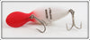 Heddon Red Head White Tadpolly Spook In Box