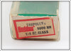 Heddon Red Head White Tadpolly Spook In Box