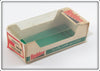 Heddon Red Head White Tadpolly Spook In Box