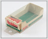 Heddon Red Head White Tadpolly Spook In Box