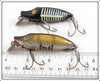 Heddon Black Shore & Pike Scale River Runt Pair