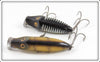 Heddon Black Shore & Pike Scale River Runt Pair