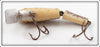 L&S Silver Scale With Opaque Eyes Bass Master
