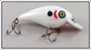 Vintage Cordell White Blue Eye Shadow Big O Lure