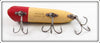 Heddon Red Head Frog Scale Lucky 13