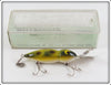 Vintage Whopper Stopper Frog Hellbender Lure In Box