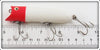 Heddon Red Head White Lucky 13