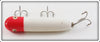 Heddon Red Head White Lucky 13