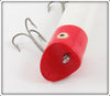 Heddon Red Head White Lucky 13