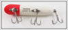 Heddon Red Head White Lucky 13