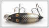 Heddon Fish Flash Silver & Black River Runt