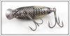 Heddon Fish Flash Silver & Black River Runt
