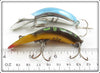 Heddon Blue Chrome & Bullfrog Tadpolly Spook Pair