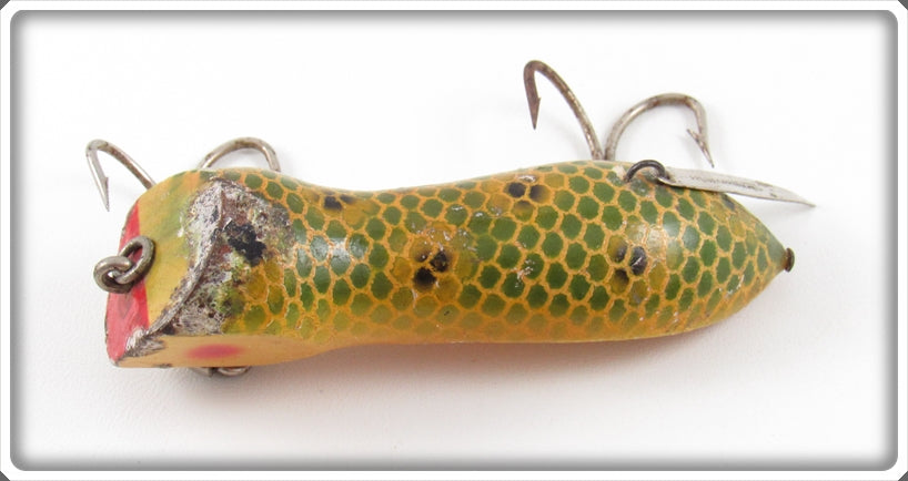 Vintage Pflueger Frog Scale Wizard Lure For Sale Vintage Pflueger Frog Scale Wizard Lure For Sale